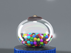 ball dispenser 3D 모델
