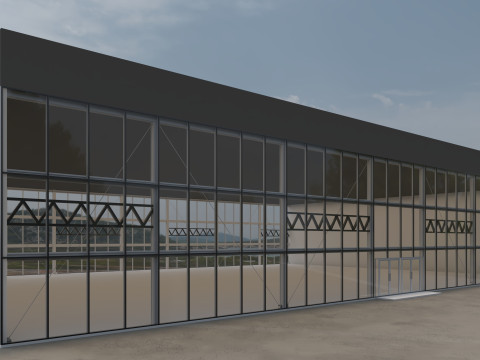 TENT SMART STRUCTURE 3D Model