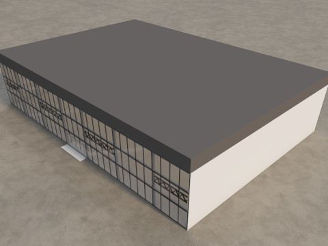 TENT SMART STRUCTURE 3D 모델