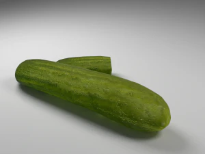 cetriolo 3d Modello 3D