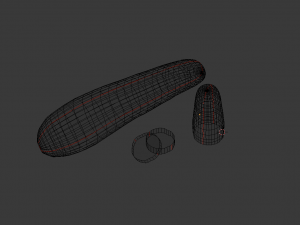 3d cucumber Modèle 3D