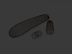 cetriolo 3d Modello 3D