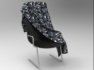 chair 3D 모델