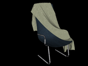 chair Modèle 3D