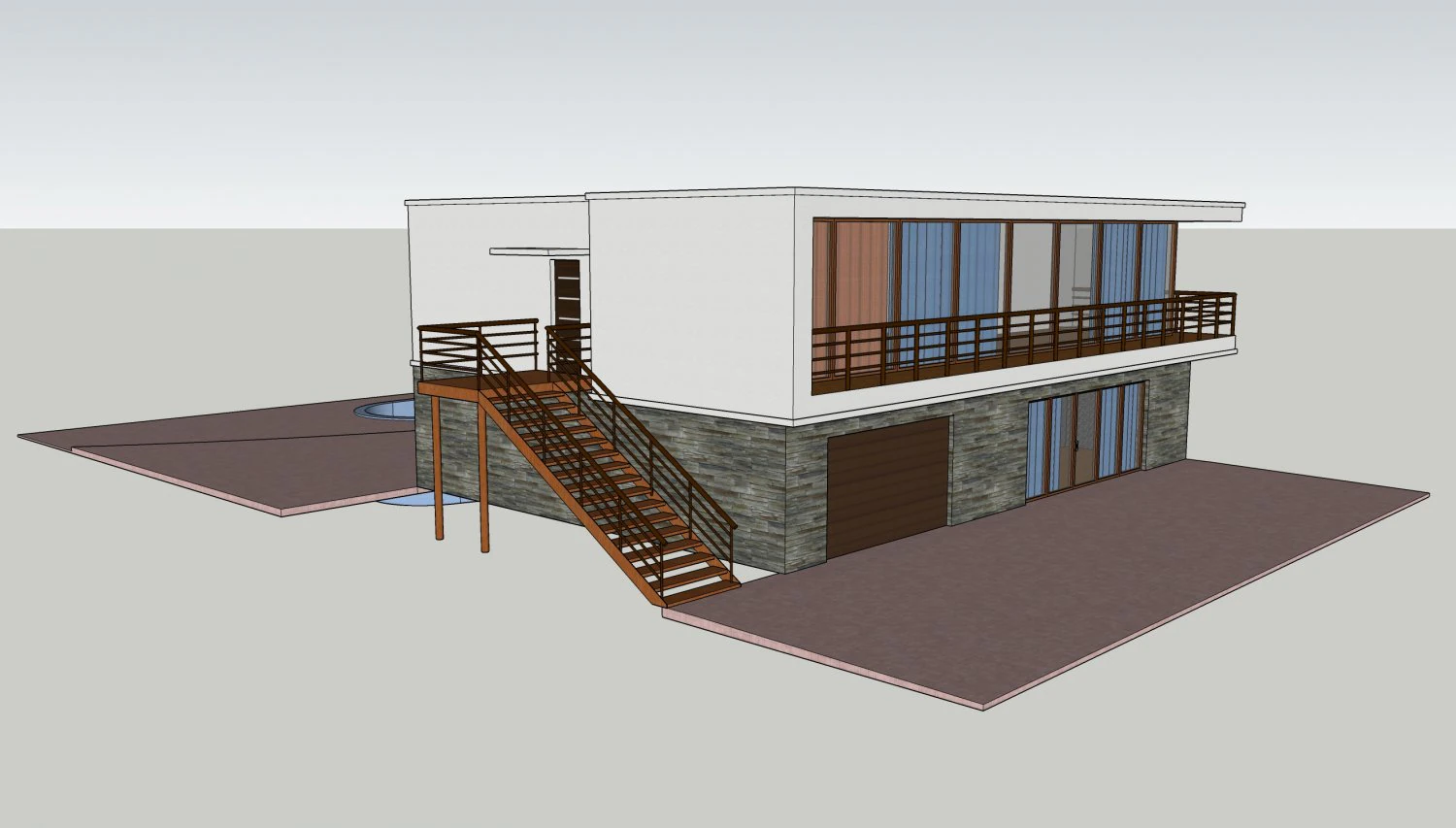 house 3D Model .c4d .max .obj .3ds .fbx .stl .blend 