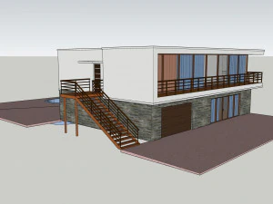 casa Modelo 3D
