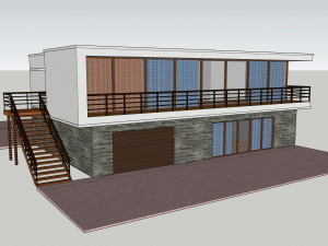 house 3D Model