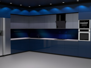 kitchen 3D 모델