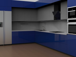 kitchen Modelo 3D