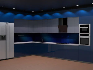 cozinha Modelo 3D