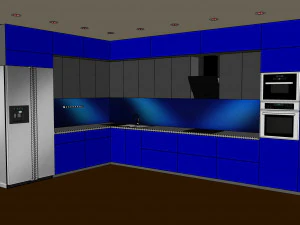 cozinha Modelo 3D
