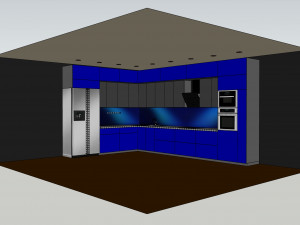 kitchen Modelo 3D