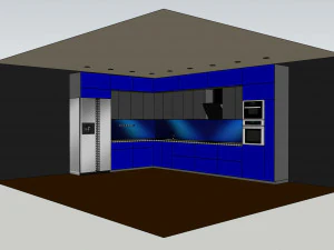cozinha Modelo 3D