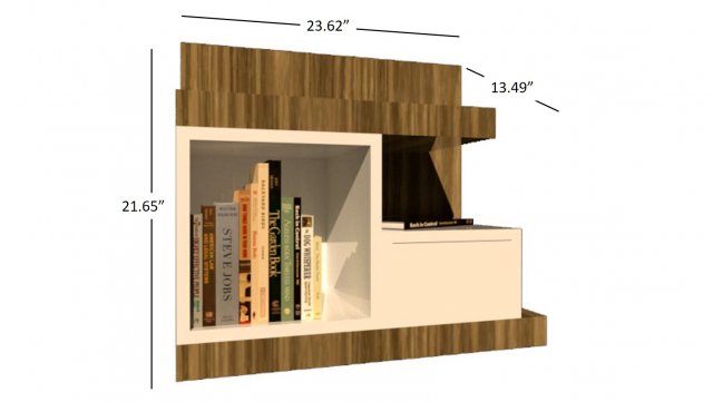 bedside table 3D Model .c4d .max .obj .3ds .fbx .stl .blend 