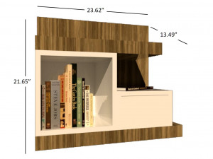 bedside table 3Dモデル