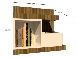 बेड के बगल रखी जाने वाली मेज 3D मॉडल