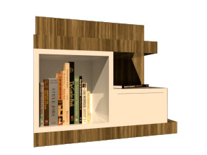 bedside table 3D Model
