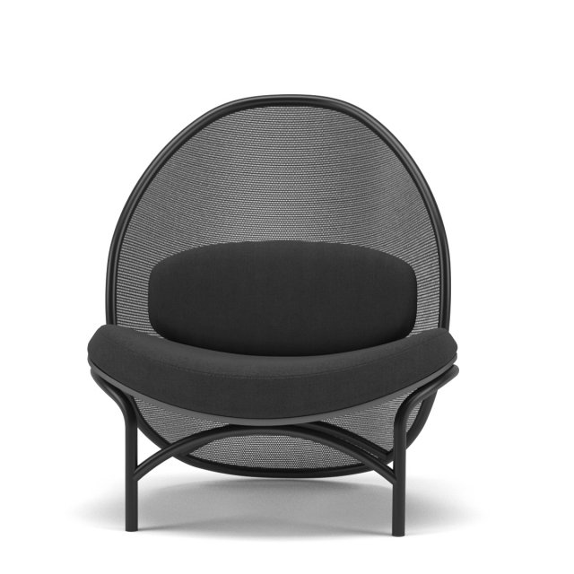 ton launches the chips lounge chair by lucie koldova 3D in 3DExport