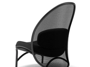 ton launches the chips lounge chair by lucie koldova 3D Model