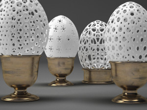 decor eggs 3D 모델
