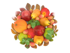 fruteira ikea estocolmo Modelo 3D