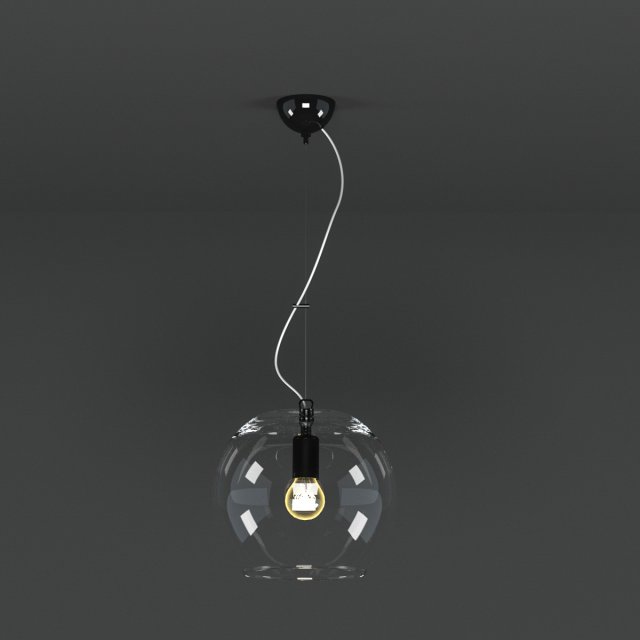 nowodvorski ibiza sphere 3596 Model 3D .c4d .max .obj .3ds .fbx .stl .blend 