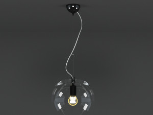 nowodvorski ibiza sphere 3596 3D Model
