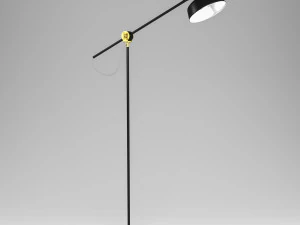 ikea ranarp lamp 3D Model