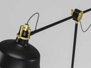 ikea ranarp lamp Model 3D
