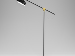 ikea ranarp lamp Model 3D