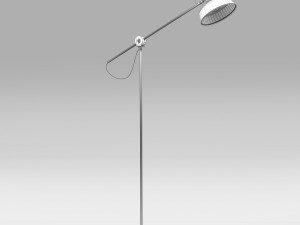 ikea ranarp lamp Model 3D