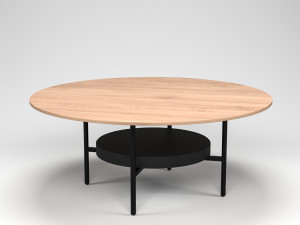 coffee talbes collection 3D Model
