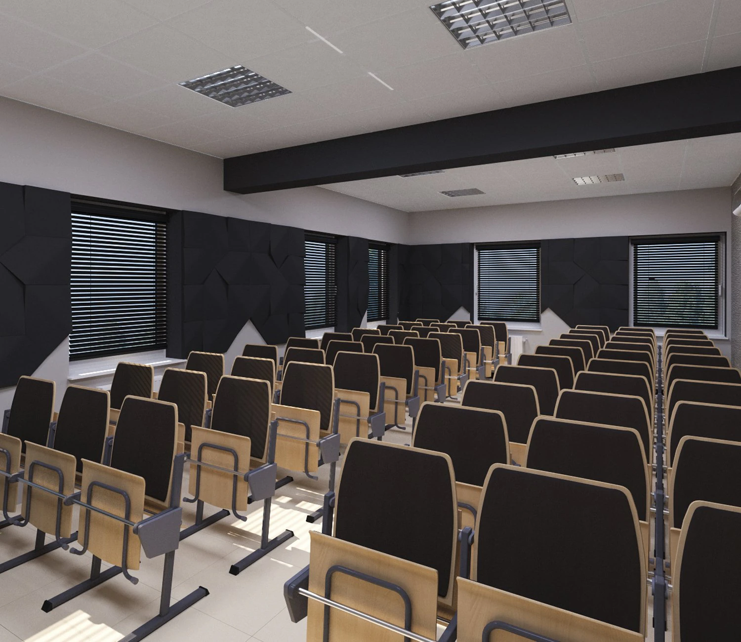 office seating 3D Model .c4d .max .obj .3ds .fbx .stl .blend 