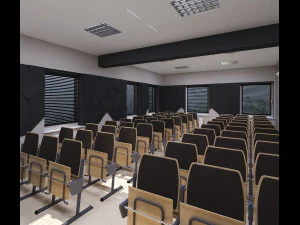 office seating 3D Model