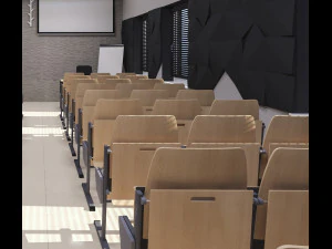 office seating 3D Model