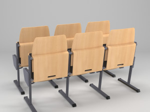 office seating 3D 模型