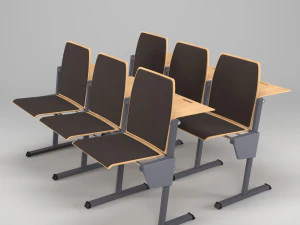 office seating 3D Model