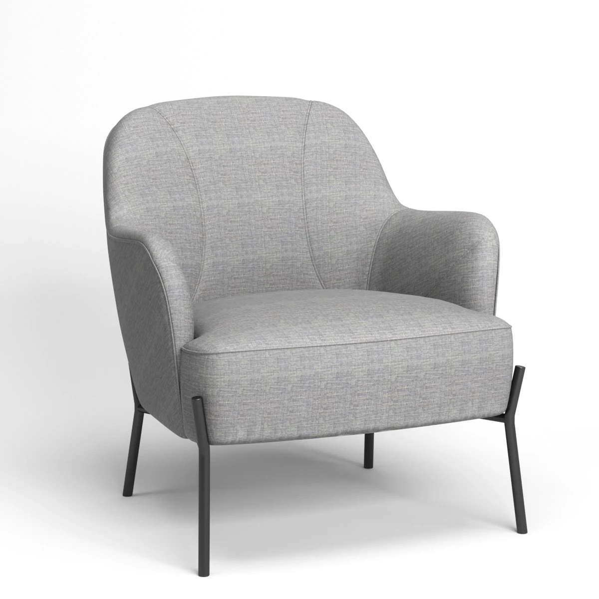 jysk pomose chair 3D Model .c4d .max .obj .3ds .fbx .stl .blend 