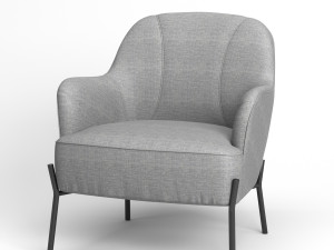 jysk pomose chair 3D Model