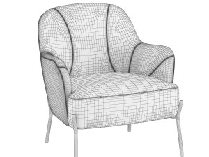 jysk pomose chair 3D Model