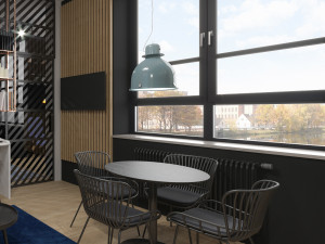 Svartnora lamp outlet