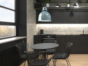 svartnora lamp 3D Модель