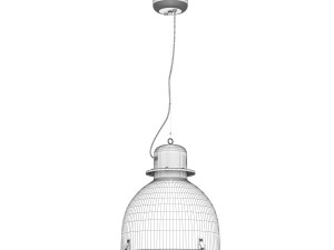 svartnora lamp 3D Модель