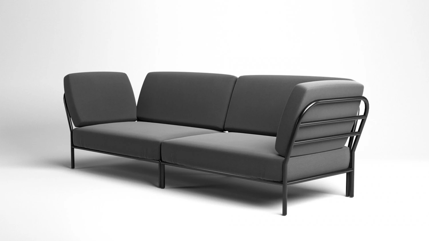 houe level lounge sofa 3D Model .c4d .max .obj .3ds .fbx .stl .blend 