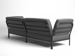 houe level lounge sofa Model 3D