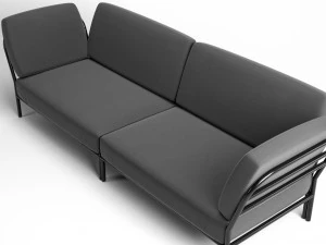 houe level lounge sofa 3D Model