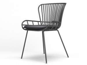 la forma surpik chair 3D 모델