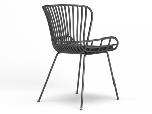 la forma surpik chair 3D 모델