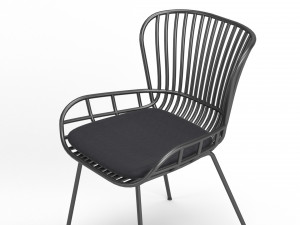 la forma surpik chair 3D 모델