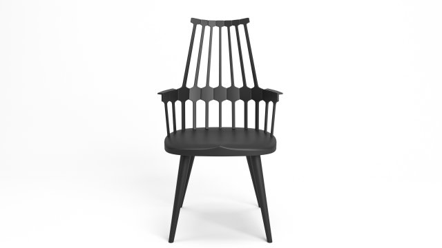 kartel comback chair 3Dモデル .c4d .max .obj .3ds .fbx .stl .blend 